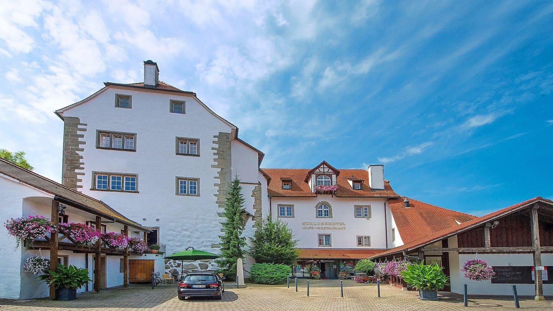 Schloss Hotel Wasserburg  Wasserburg am Bodensee