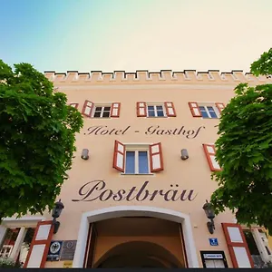 Hotel Hotel-gasthof Postbraeu, Dingolfing