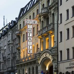 Deutsches Theater Stadtzentrum 4* Munich