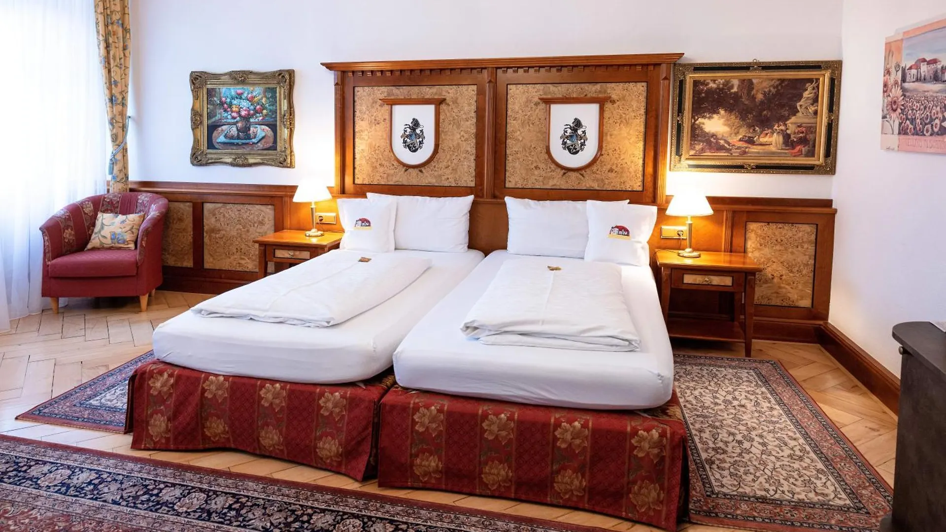 Schloss Hotel Wasserburg 3*, Wasserburg am Bodensee
