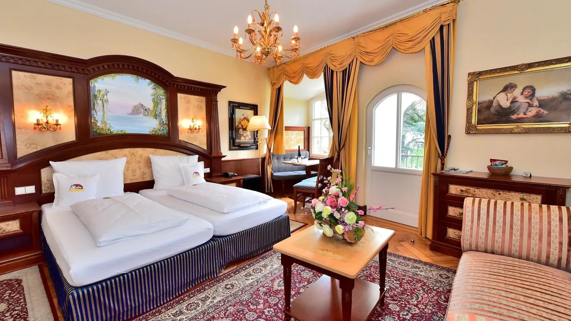 ***  Schloss Hotel Wasserburg Germany