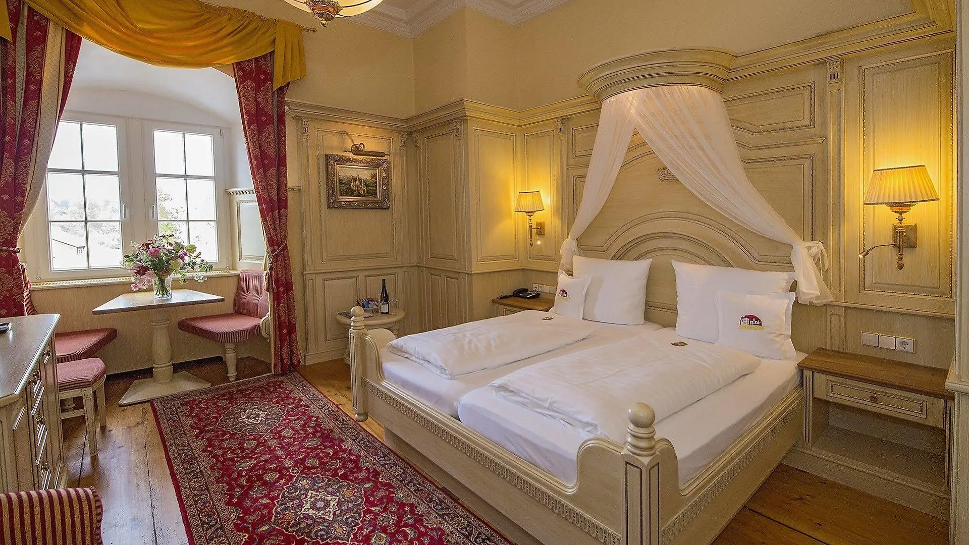 Schloss Hotel Wasserburg  Wasserburg am Bodensee